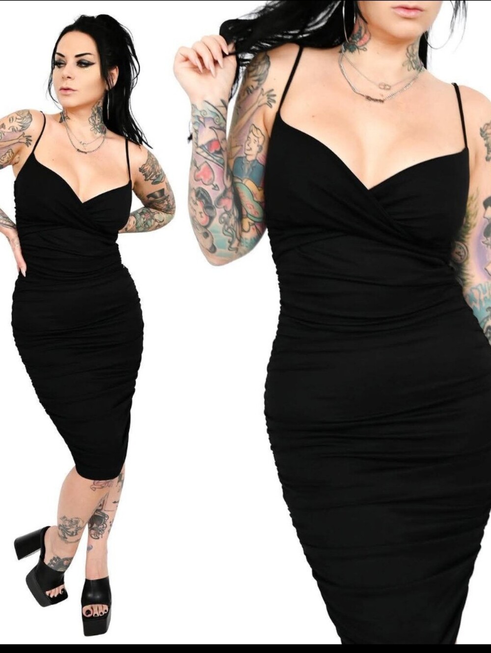 Foxblood Gia Dress